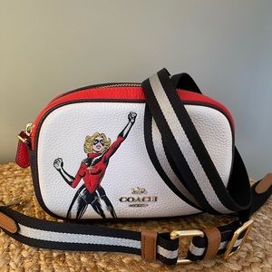 Coach X Captain Marvel Bag Disney